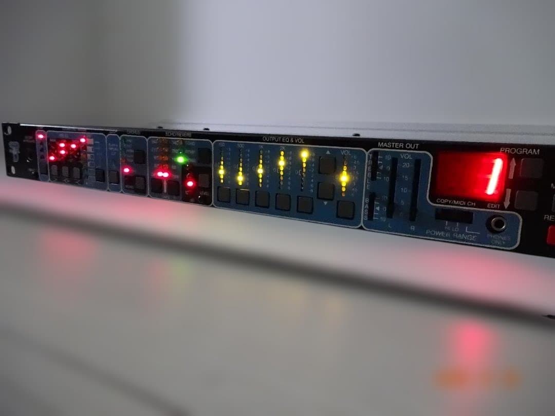 ROCKMAN XPR プリアンプマルチプロセッサー