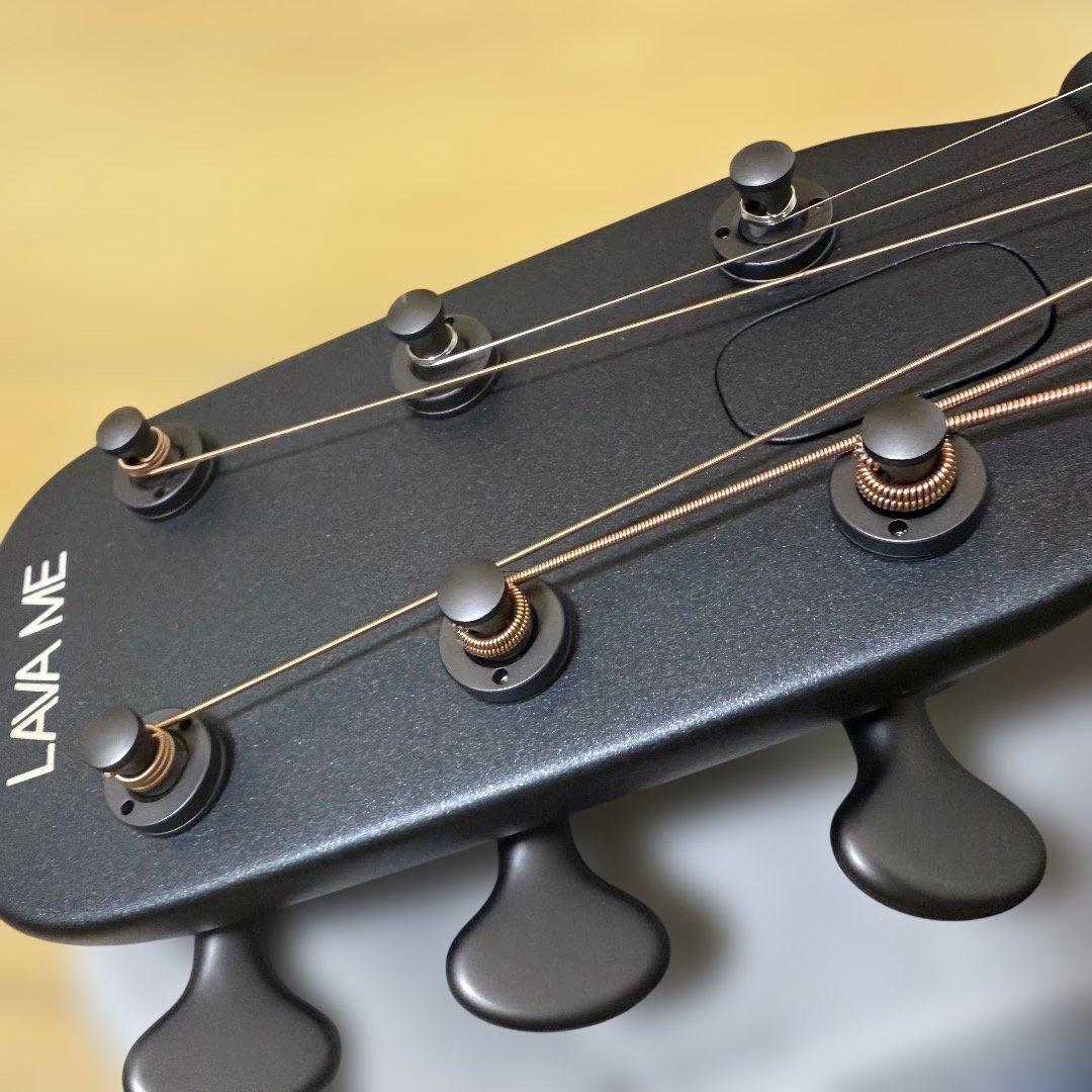 【美品】LAVA ME 2 FreeBoostブラック カーボンギター エレアコ