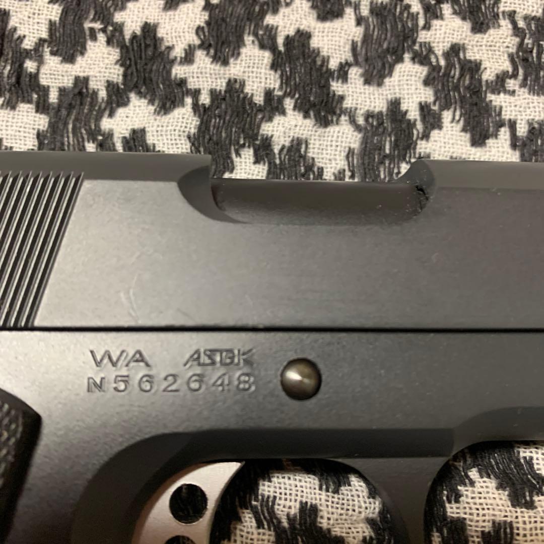WAウェスタンアームズ　SCW MEU PISTOL レイトモデル　ガスガン