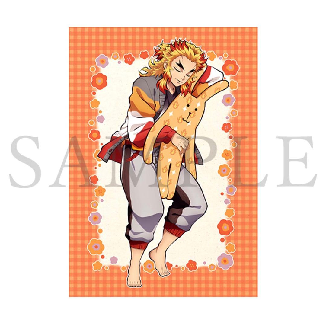 鬼滅の刃　クラフトホリック　コラボ　もふもふブランケット　煉獄杏寿郎　新品未開封