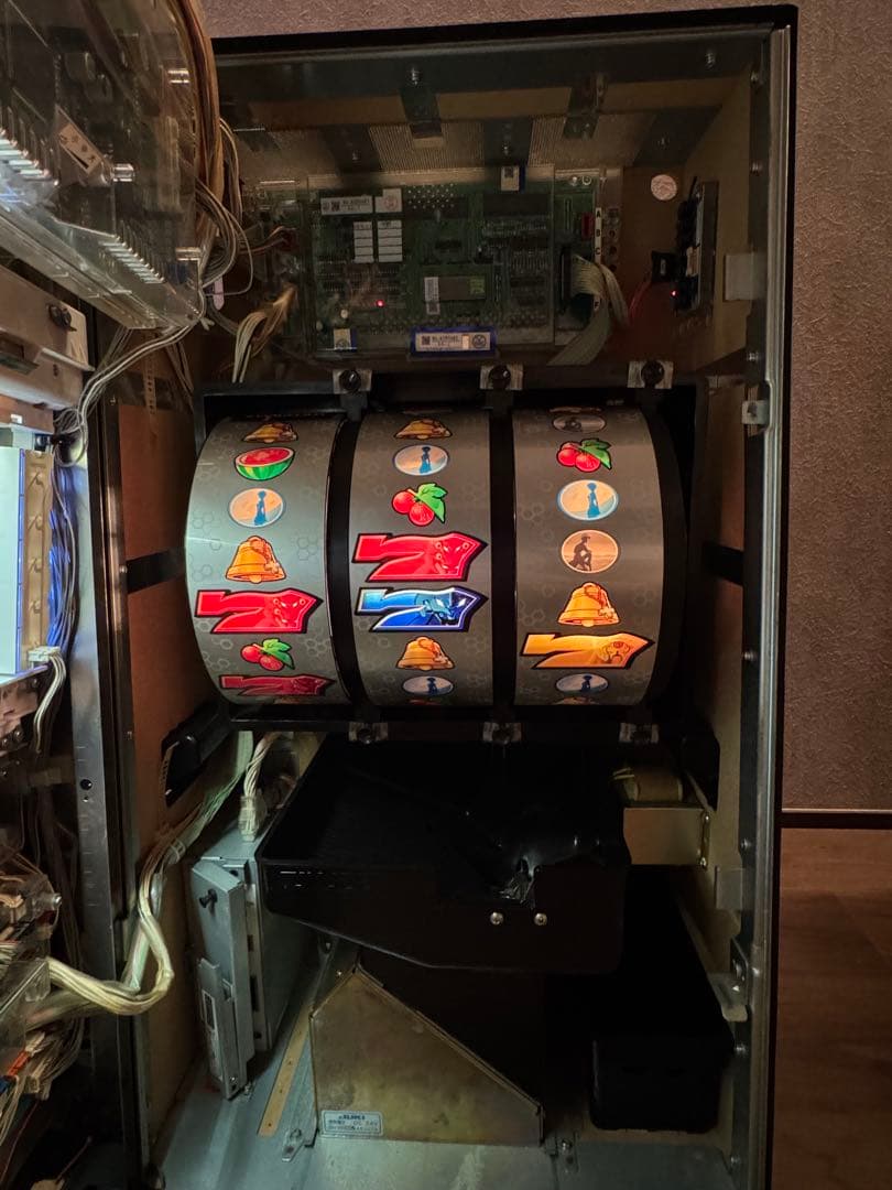 エヴァンゲリオン　約束の時　パチスロ実機　5号機