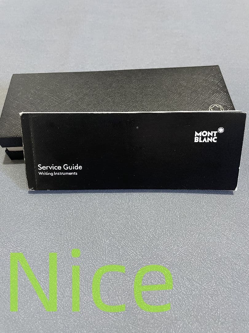 MONT BLANC ボールペン