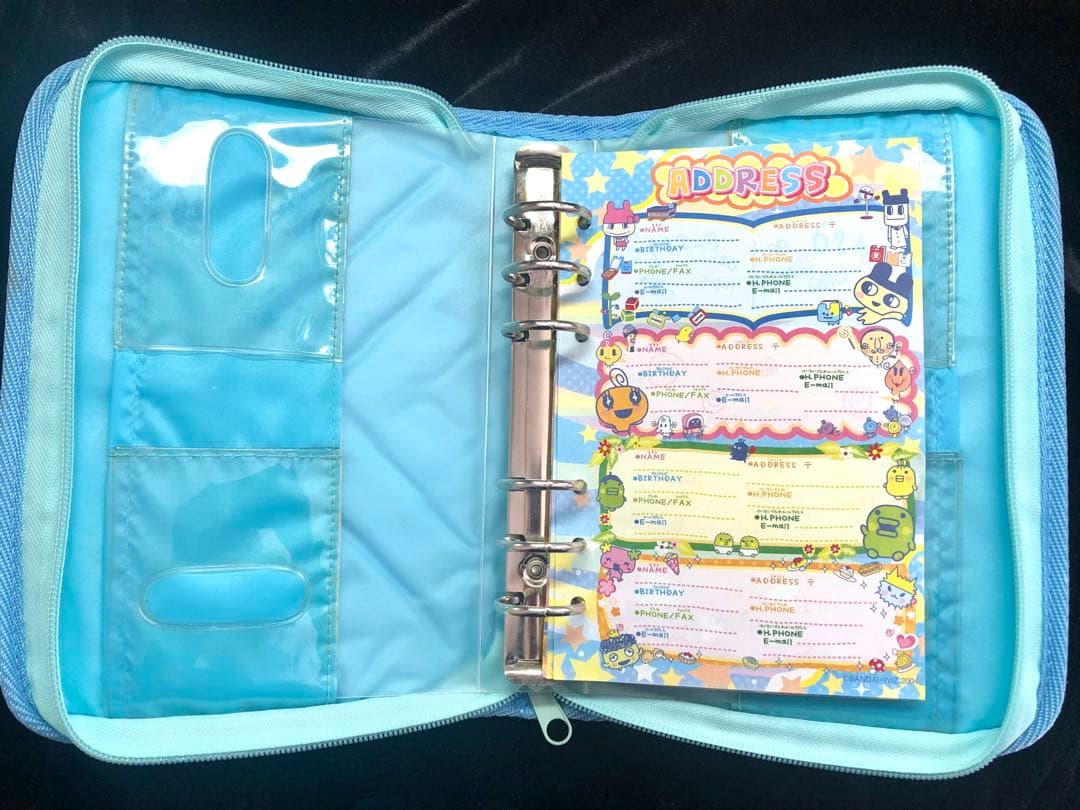 たまごっち　カバー　バインダー　リフィル