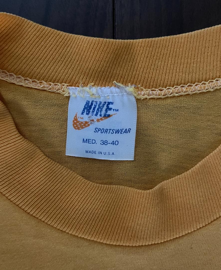 NIKE ビンテージ　オレンジタグ　Tシャツ　ナイキ