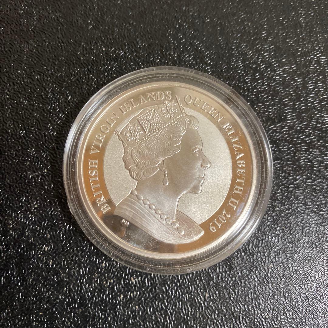 銀貨　99.9% 純銀　シルバー　ウナ　ライオン　銀貨　イギリス領　ブリタニア