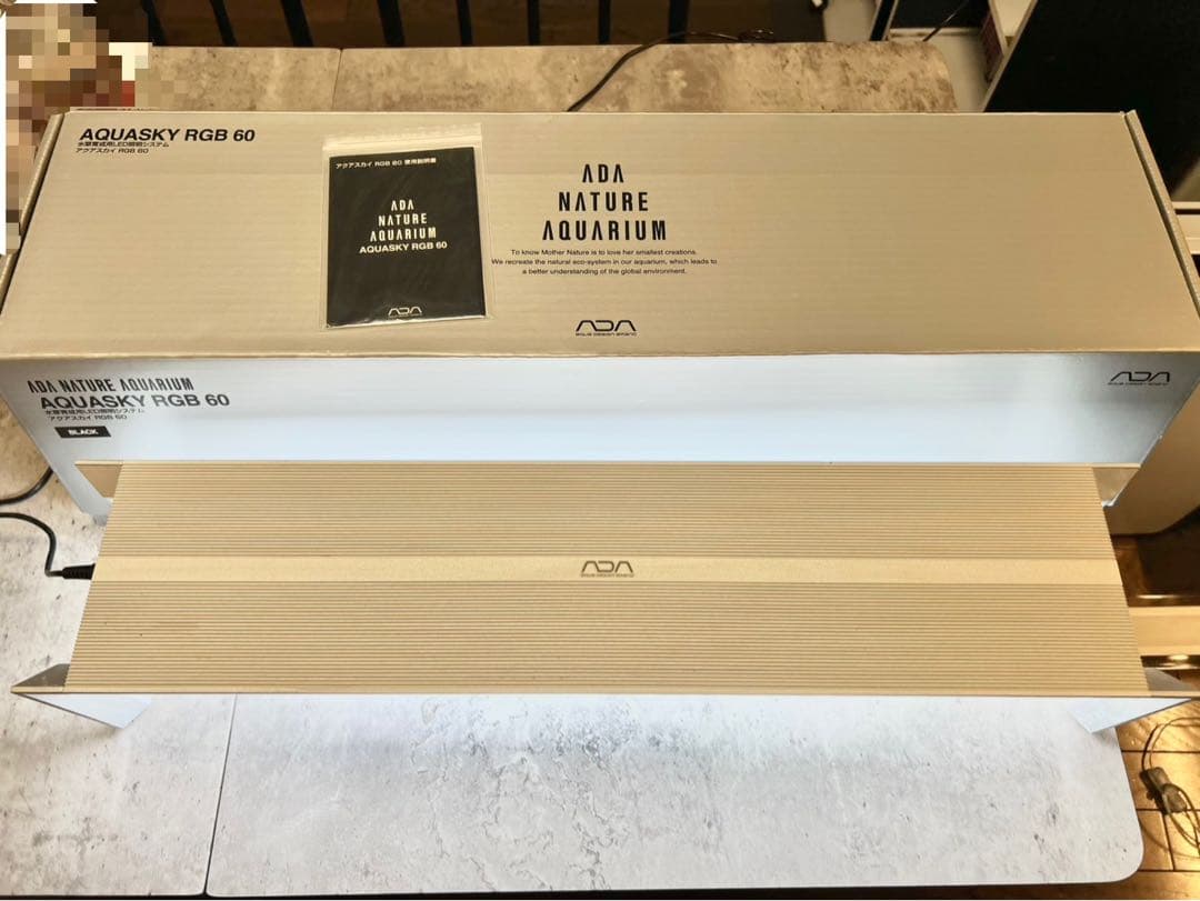 ADA AQUASKY RGB 60 LEDライト シルバー