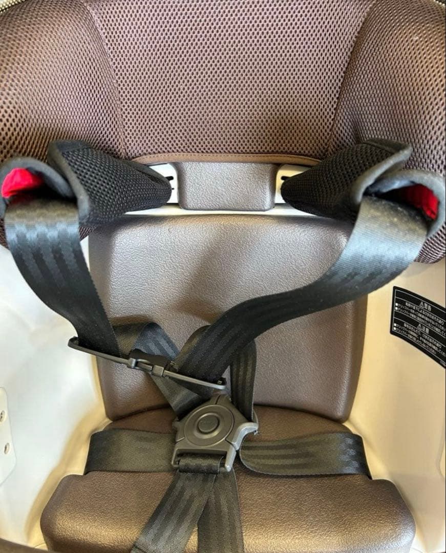 新品未使用Panasonicチャイルドシート NCD459S　クルームリアシート