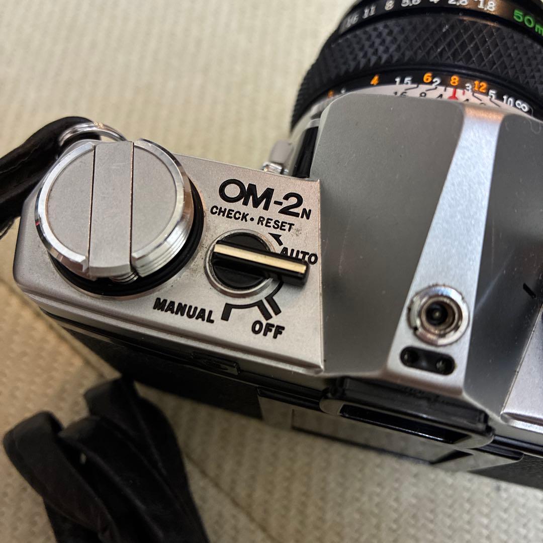 オリンパス　OM-2 動作品　訳ありおまけ付き