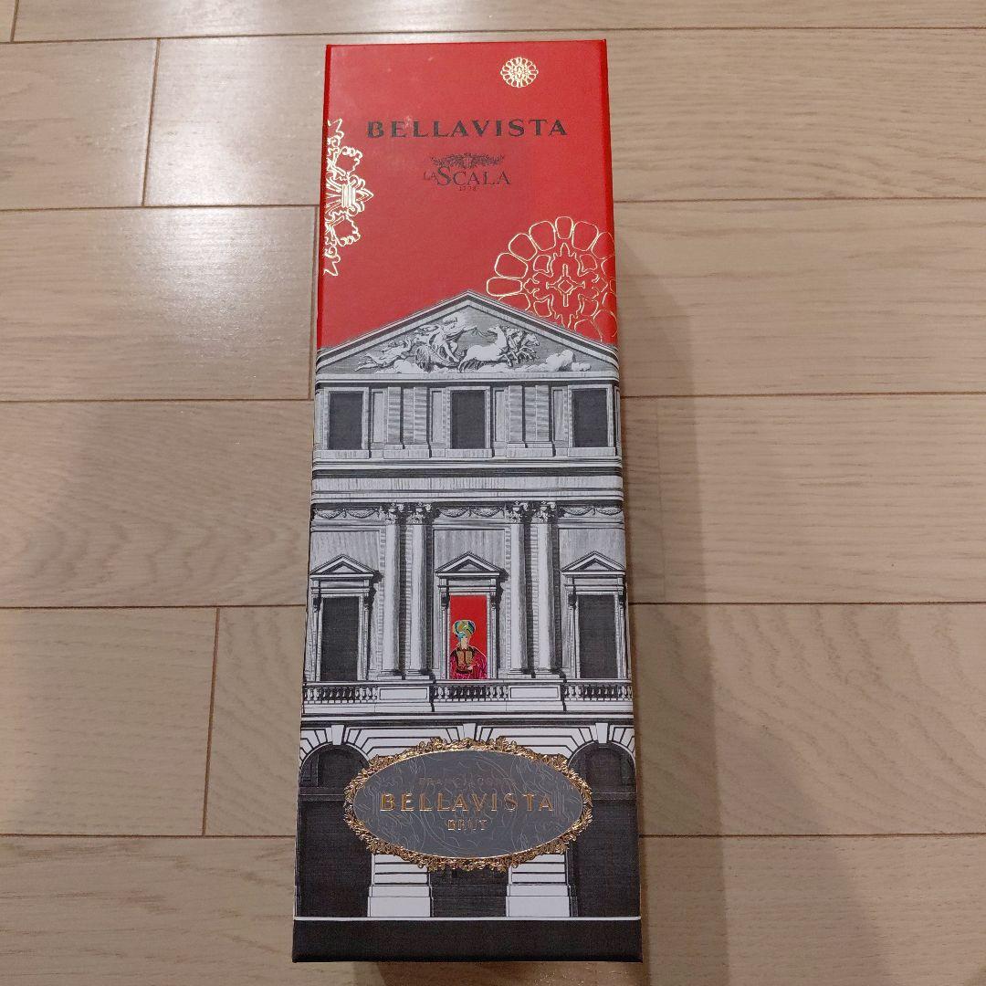 BELLAVISTA ブリュット 2019 フランチャコルタ