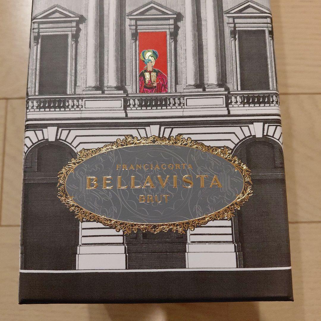 BELLAVISTA ブリュット 2019 フランチャコルタ