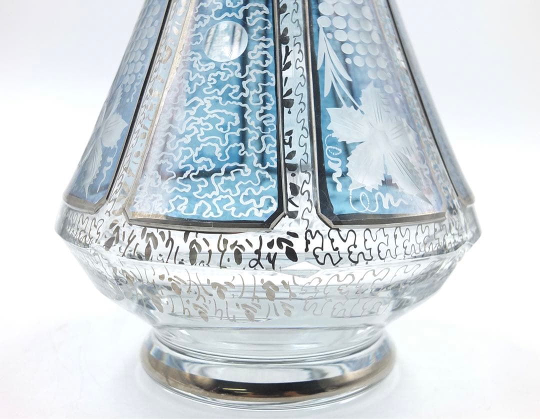 Egermann LASKAラスカ ボヘミアガラス クリスタルガラス デキャンタ