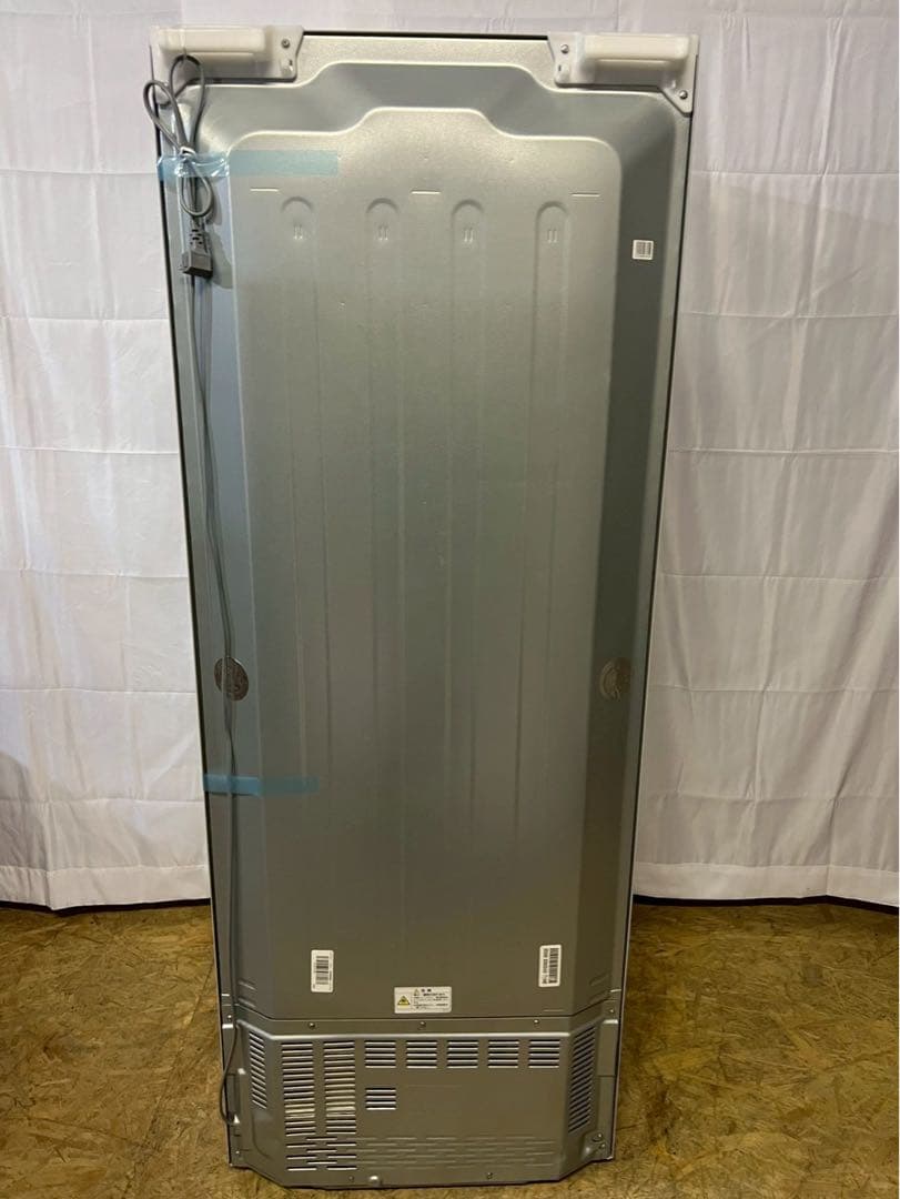 東芝 冷蔵庫 GR-S33S (S) 2020年製 330L 右開き