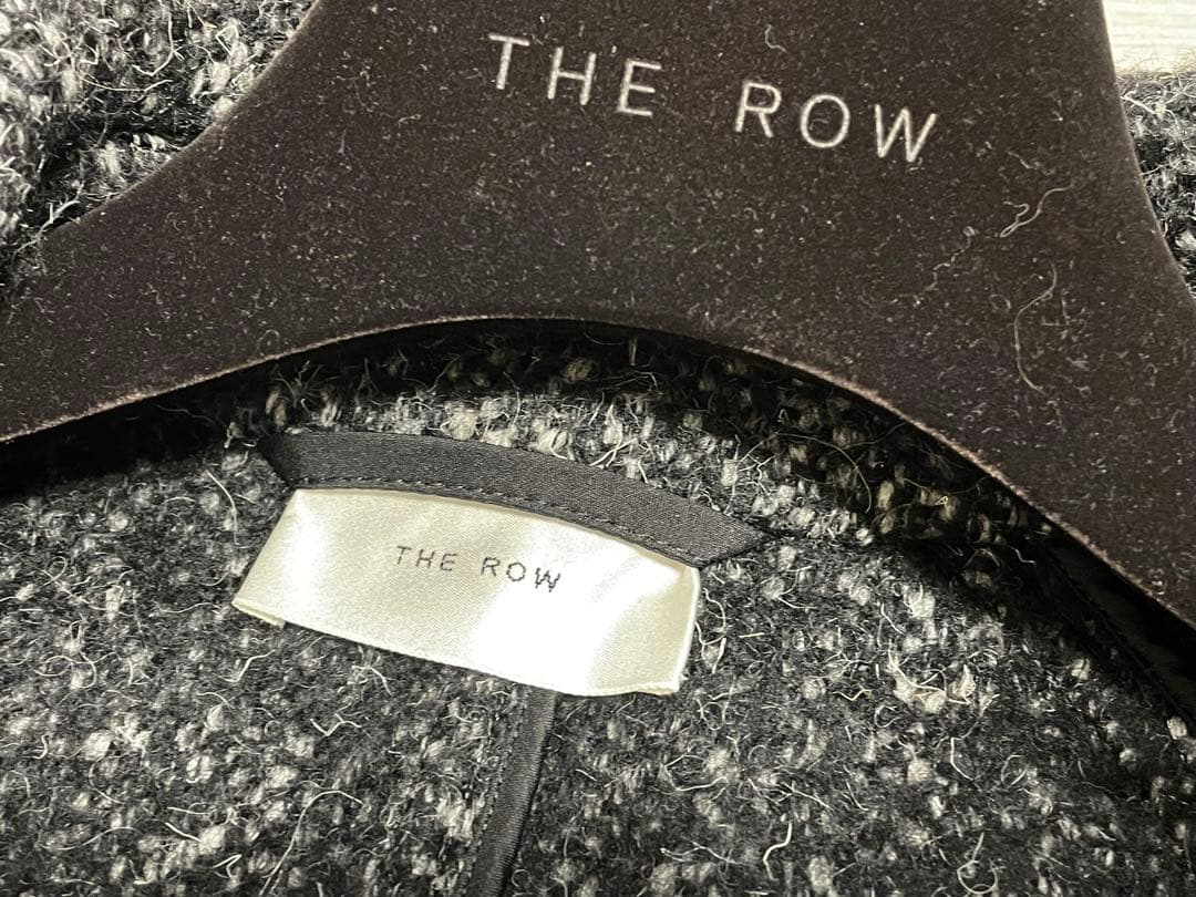 ザロウ THE ROW Macaria ウールコート2 美品 2025年製80万