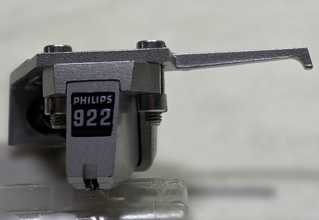 PHILIPS 922 カートリッジ SONYヘッドシェル216.5