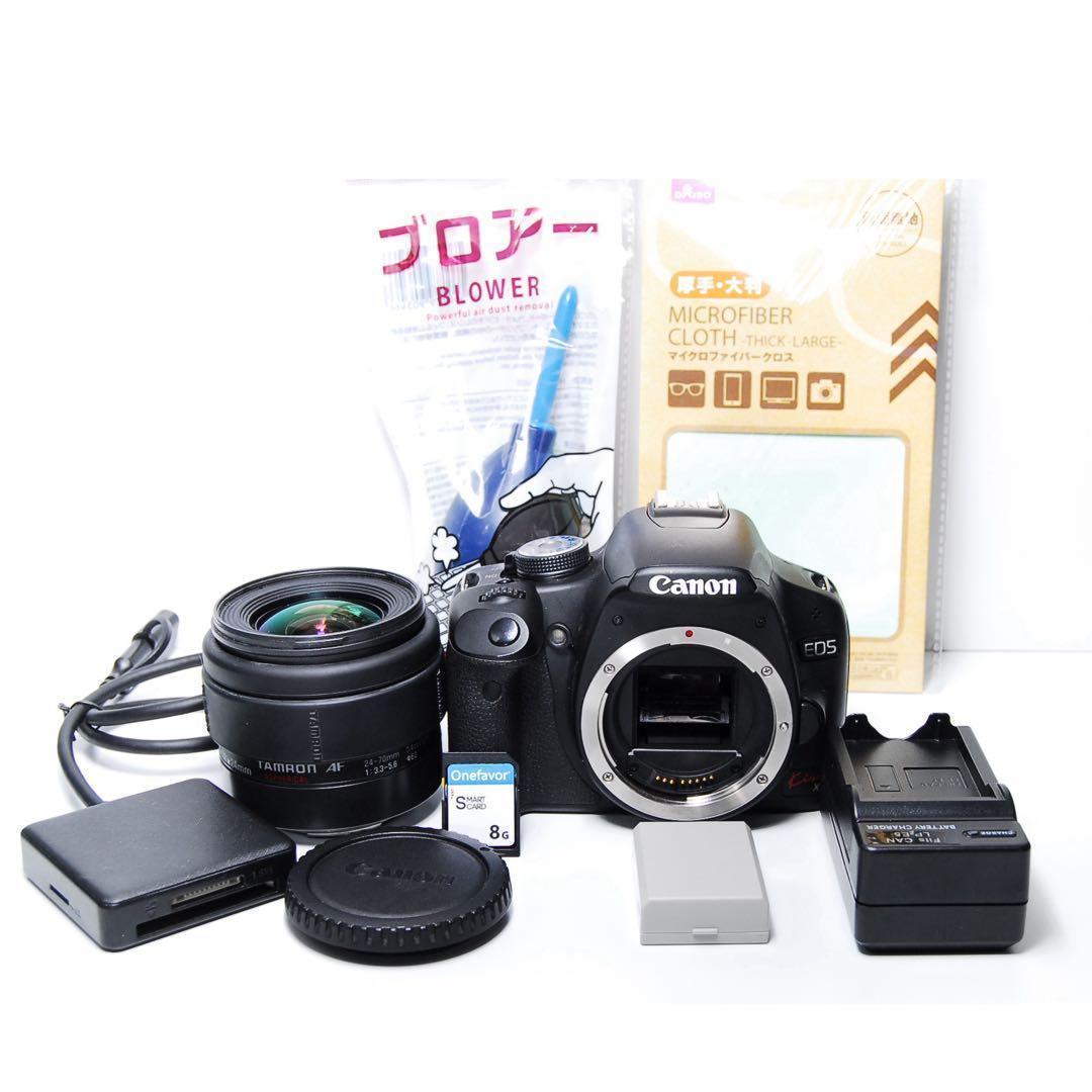 ☘️コスパ超最強☘️ Canon Kiss X3 一眼レフカメラ おまけ豊富！