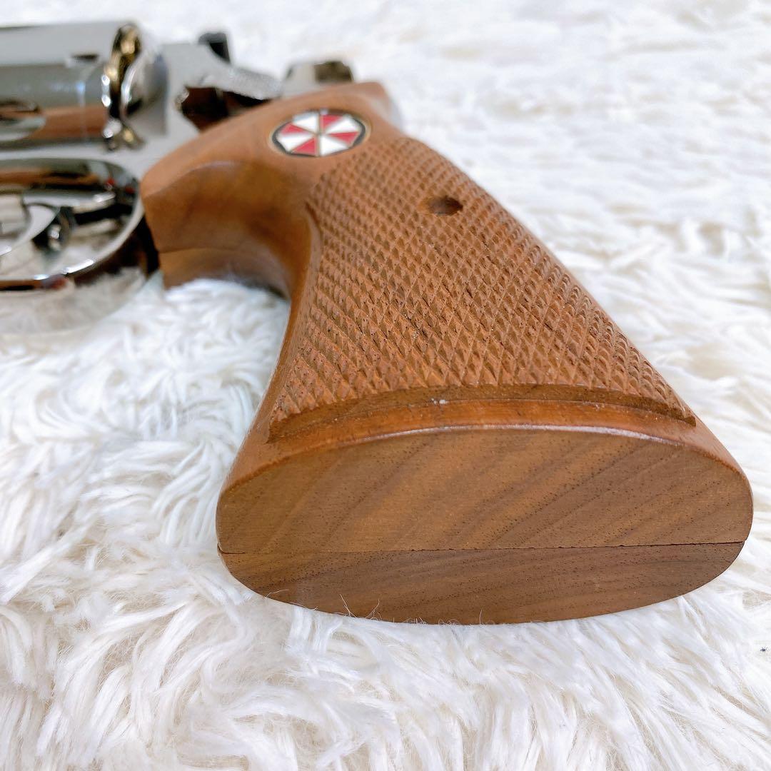 【極美品】タナカ アンブレラ マグナム 8インチ バイオハザード 木製　限定品