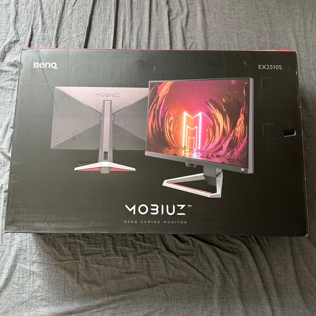 BenQ MOBIUZ EX2510S ゲーミングモニター 24.5インチ
