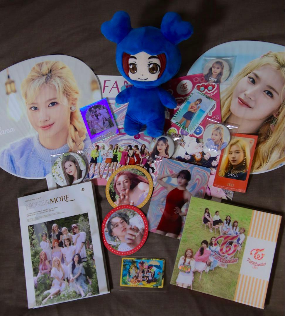TWICE グッズ【まとめ売り‼️値下げ可‼️即日発送‼️】