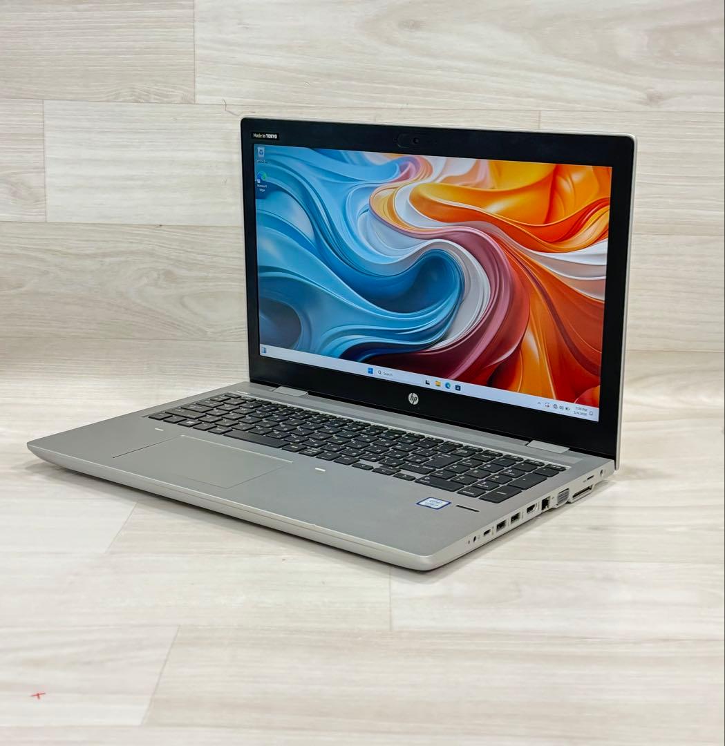 8世代 エイチピーHp ProBookノートパソコンi5/8GB/SSD+HDD