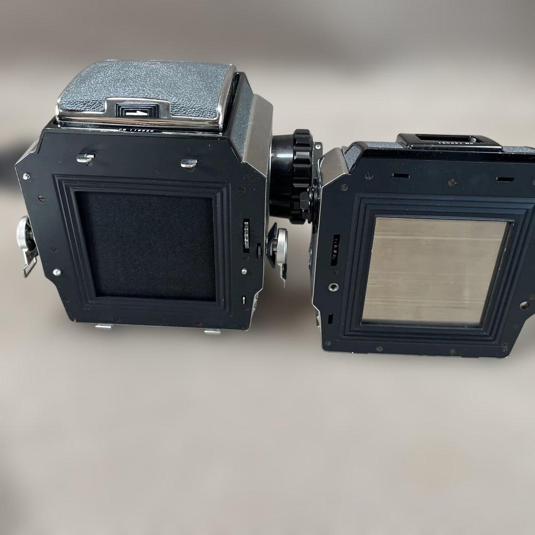 フィルムカメラ ZENZA BRONICA S2 NIKKOR-P f=75 1:2.8