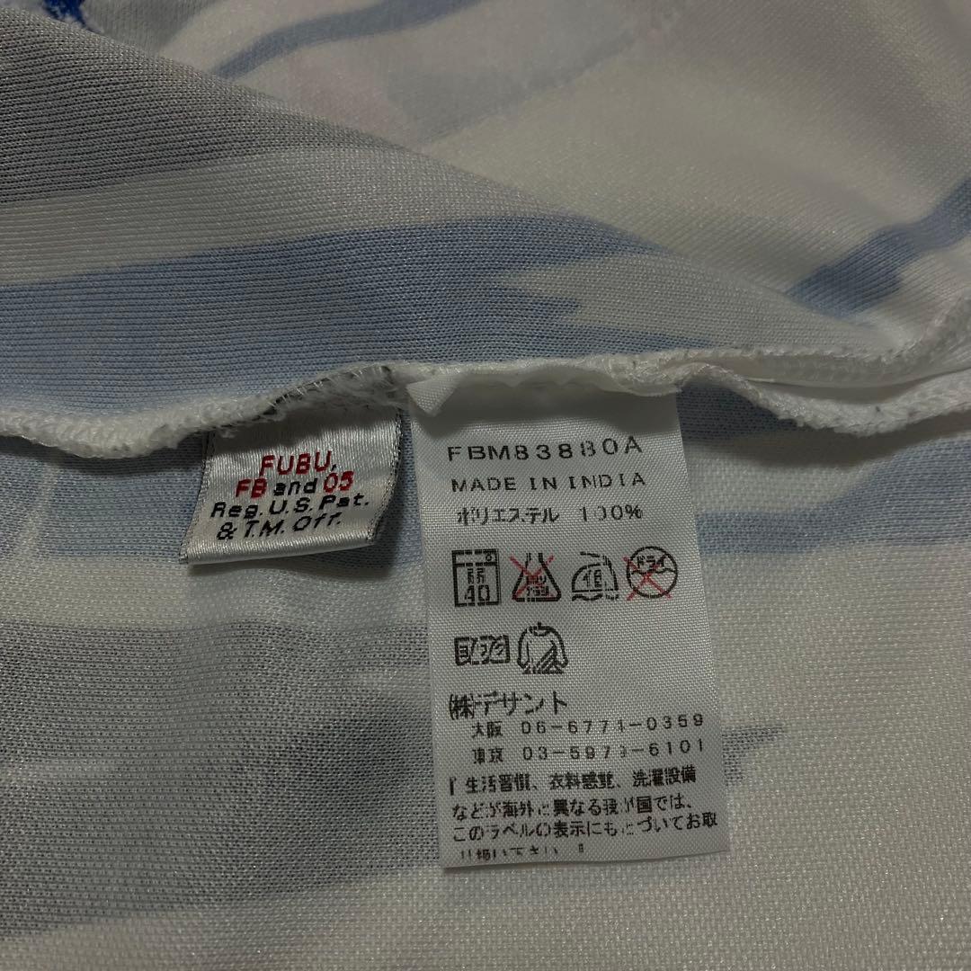 プラティナムフブFUBUハーレム タンクトップ ゲームシャツ XL HARLEM