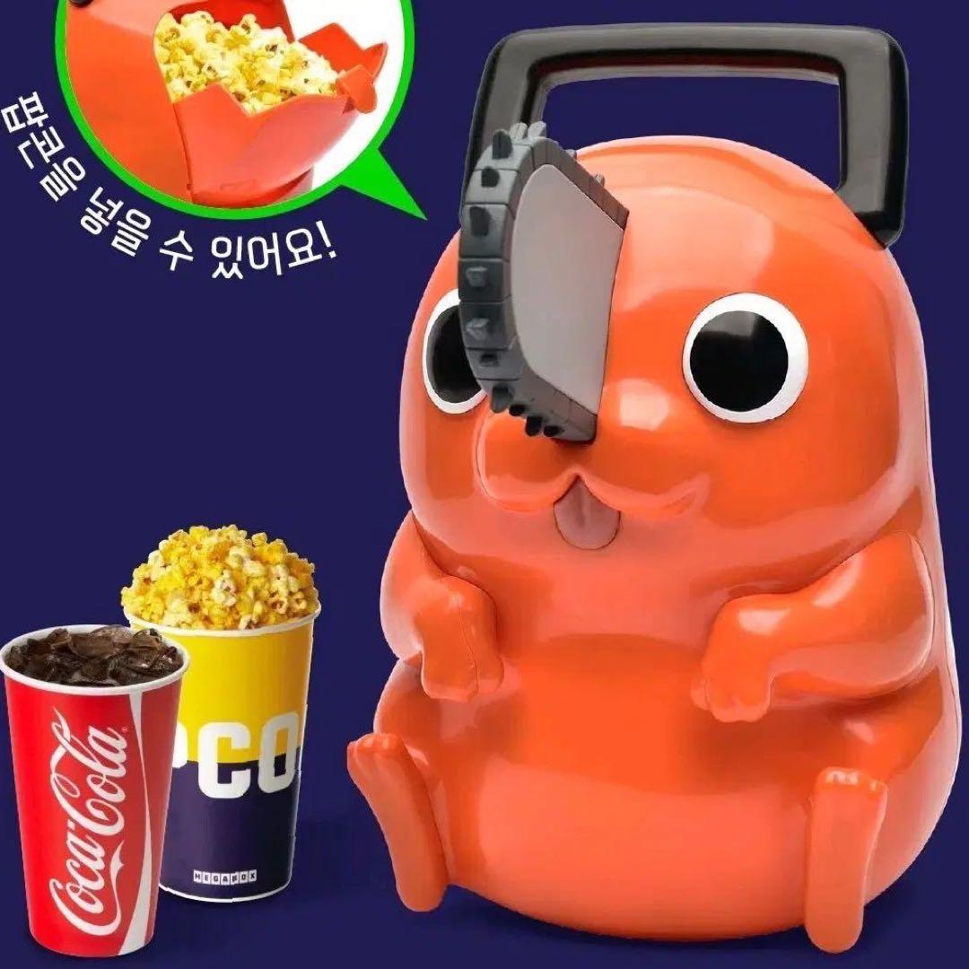 チェンソーマン 劇場版 レゼ篇 ポチタ ポップコーンバケット 台湾限定 デンジ