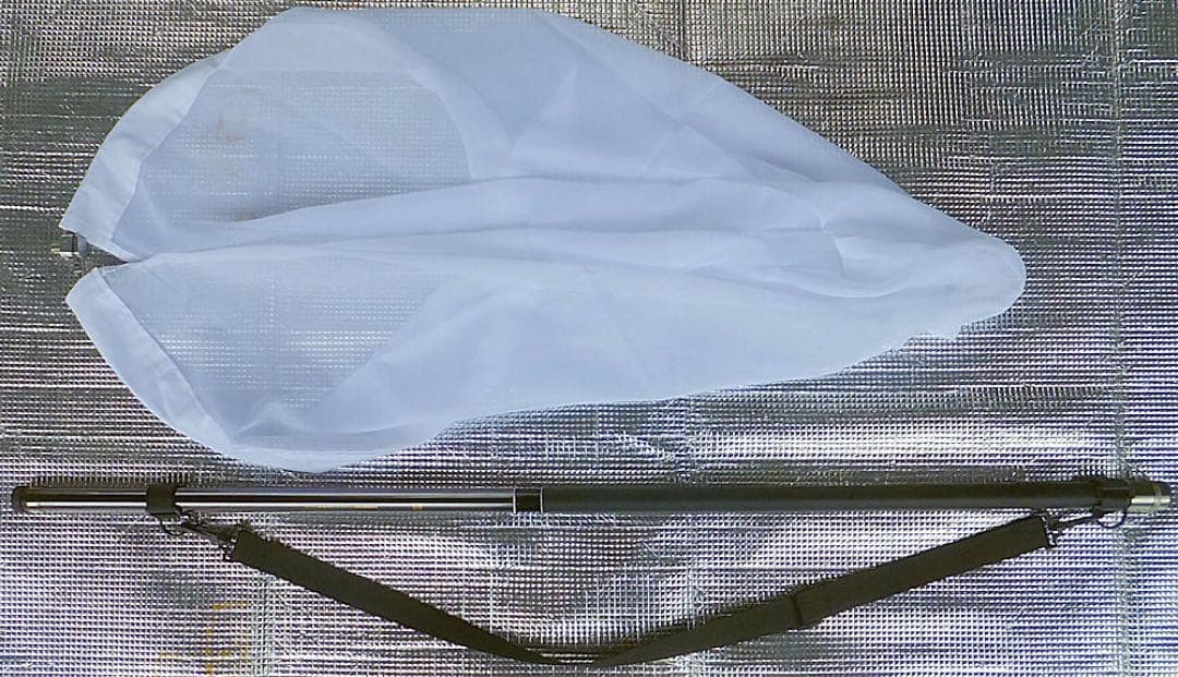 ★昆虫採集★虫取り網★最長７ｍ１２ｃｍ クワガタムシ・カブトムシの採集に！捕虫網