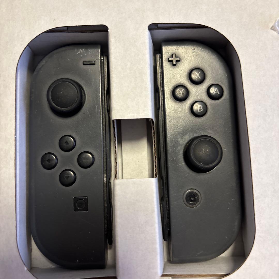 Nintendo Switch グレー 本体 ジョイコン付きジャンク品