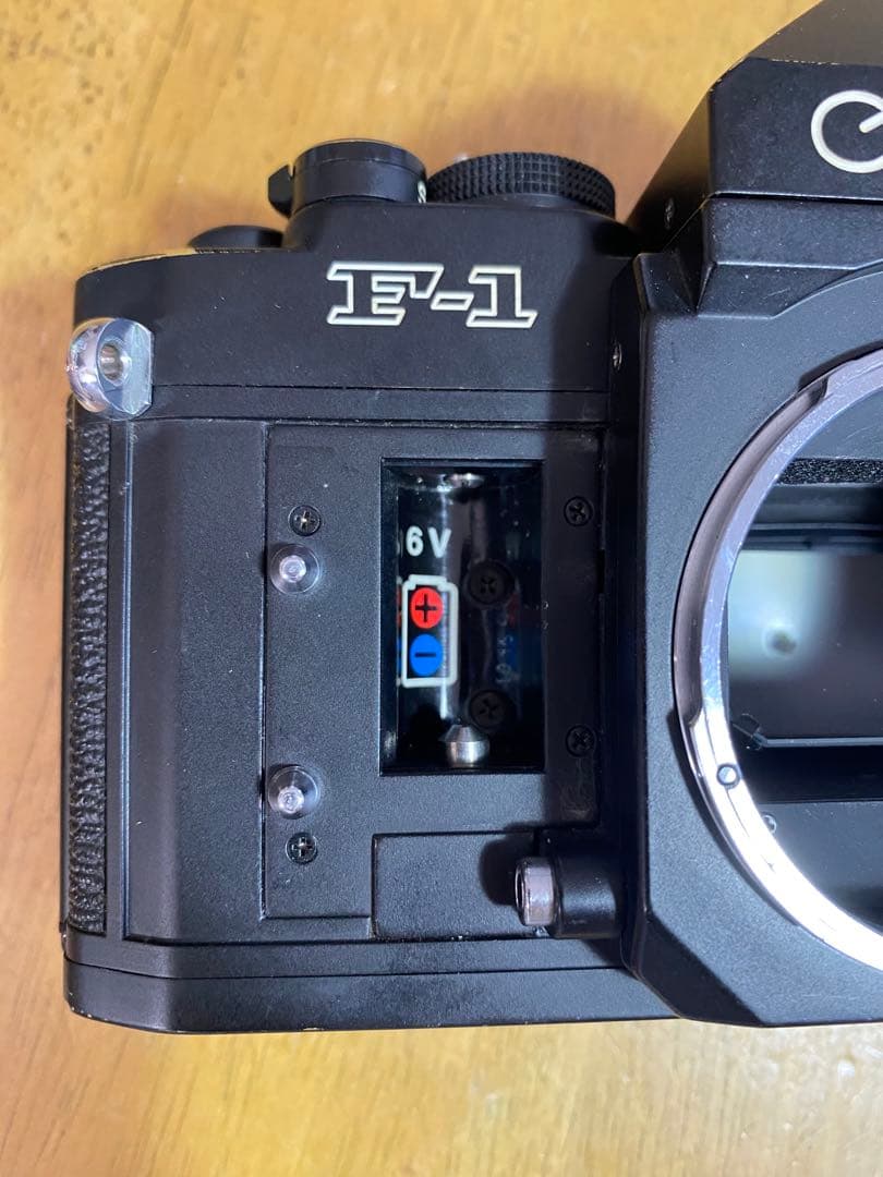 田*中様 【ジャンク品】CANON New F-1 ボディ