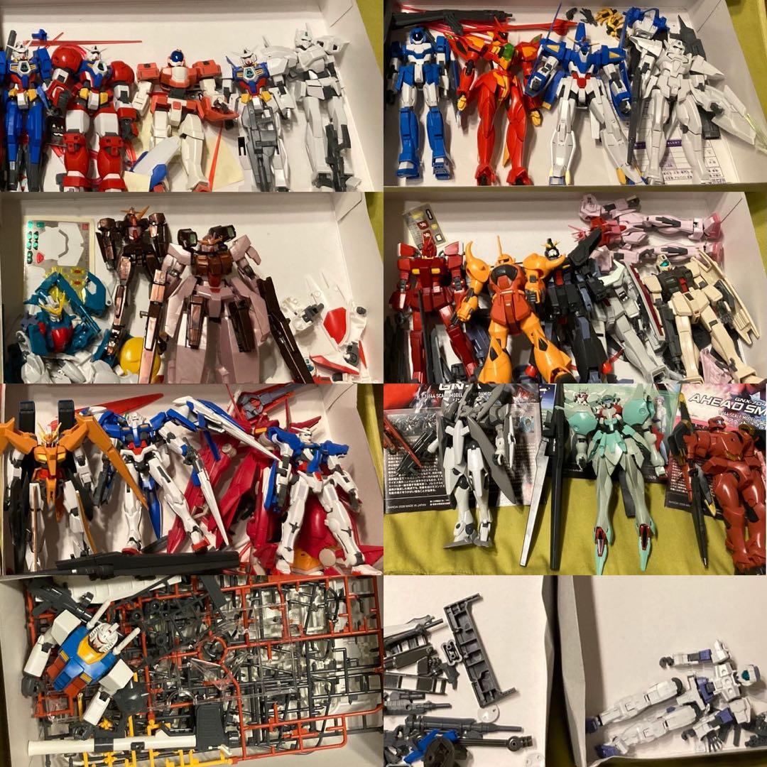 お値下げします！ガンプラまとめ売り　約30体　オプションパーツ