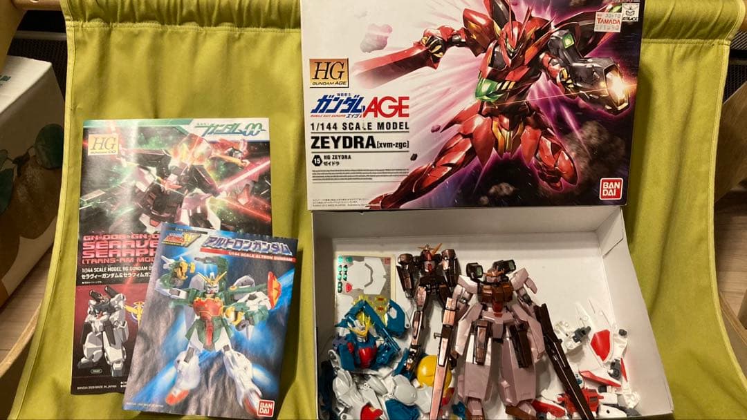 お値下げします！ガンプラまとめ売り　約30体　オプションパーツ