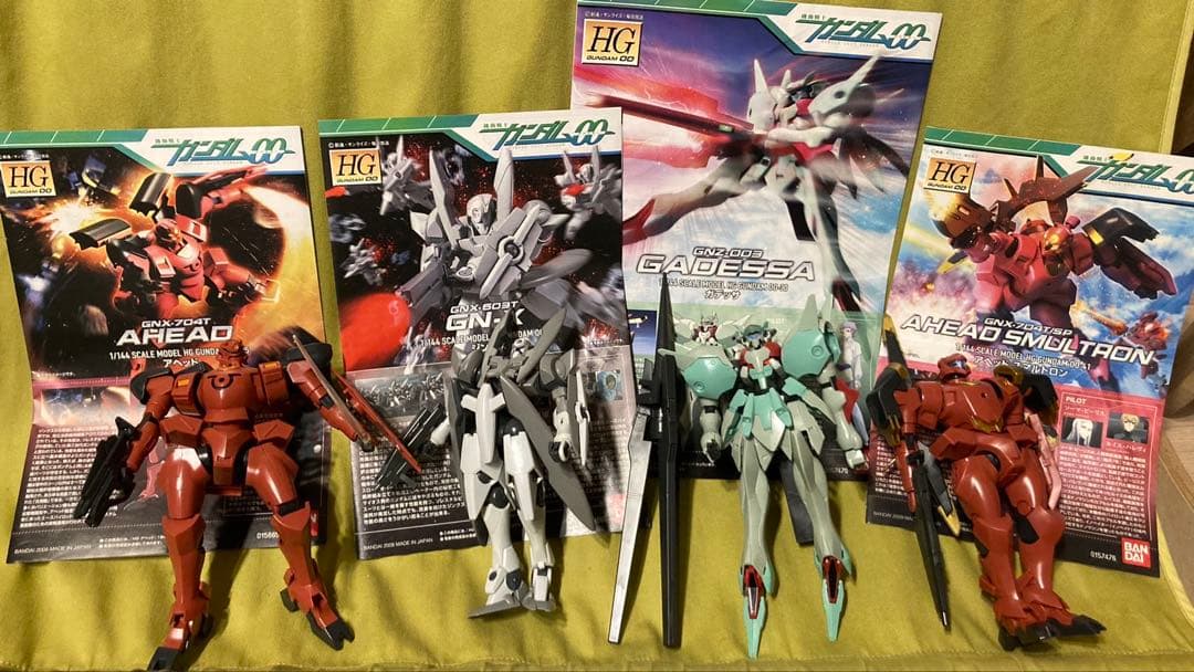 お値下げします！ガンプラまとめ売り　約30体　オプションパーツ