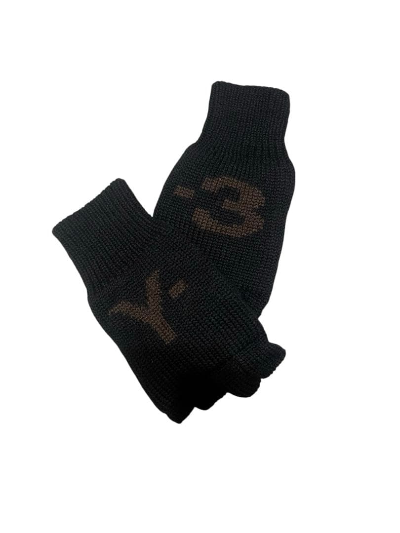 【レア】　Y-3 ブラック 手袋　ヨージヤマモト　ワイスリー
