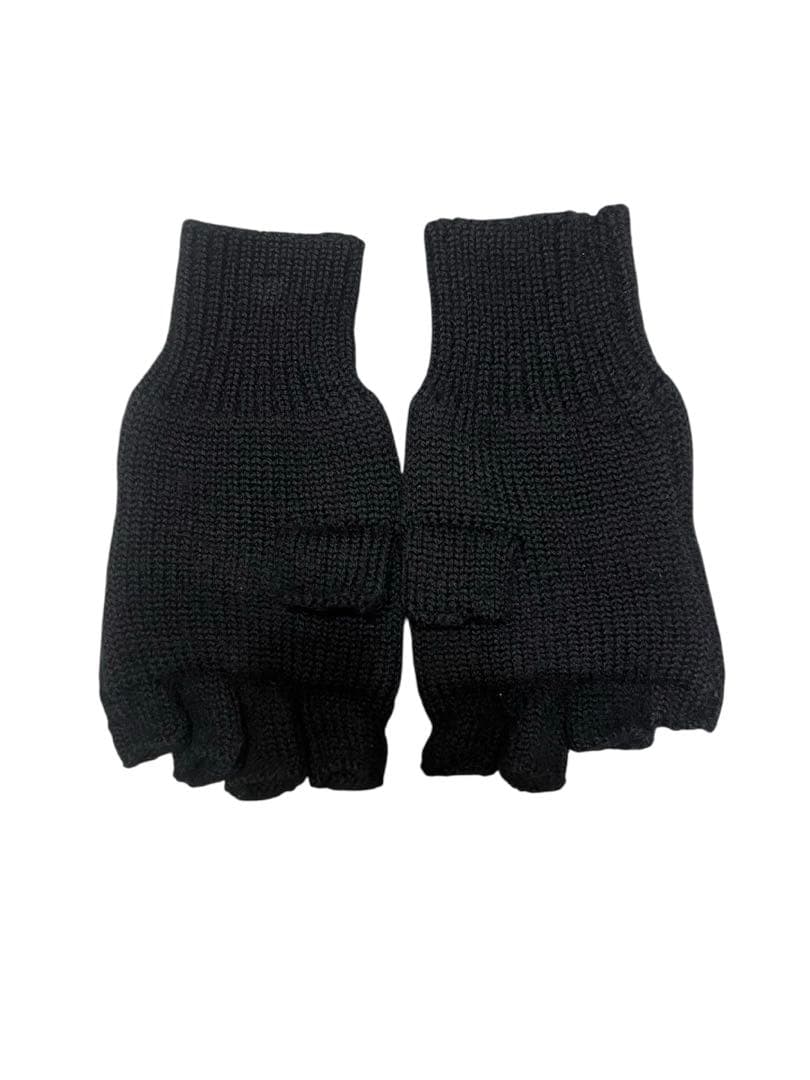 【レア】　Y-3 ブラック 手袋　ヨージヤマモト　ワイスリー