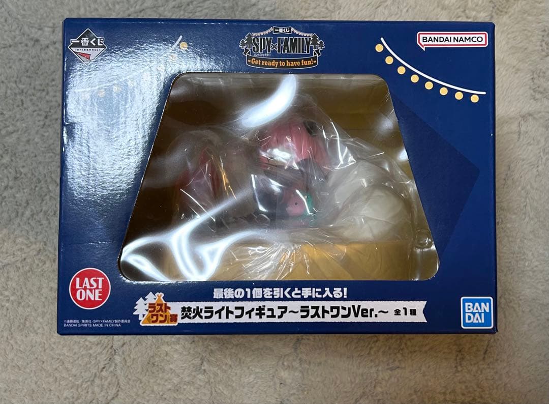 SPY×FAMILY ラストワン賞　一番くじ