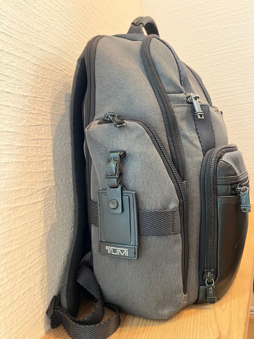 TUMI トゥミ　アルファブラボー シェパード デラックス ブリーフパック