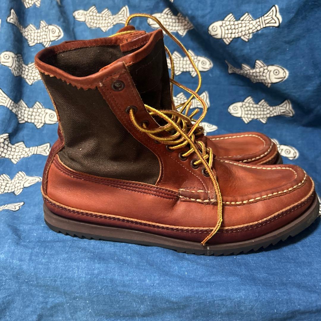 ラッセルモカシン　サファリ　7-1/2