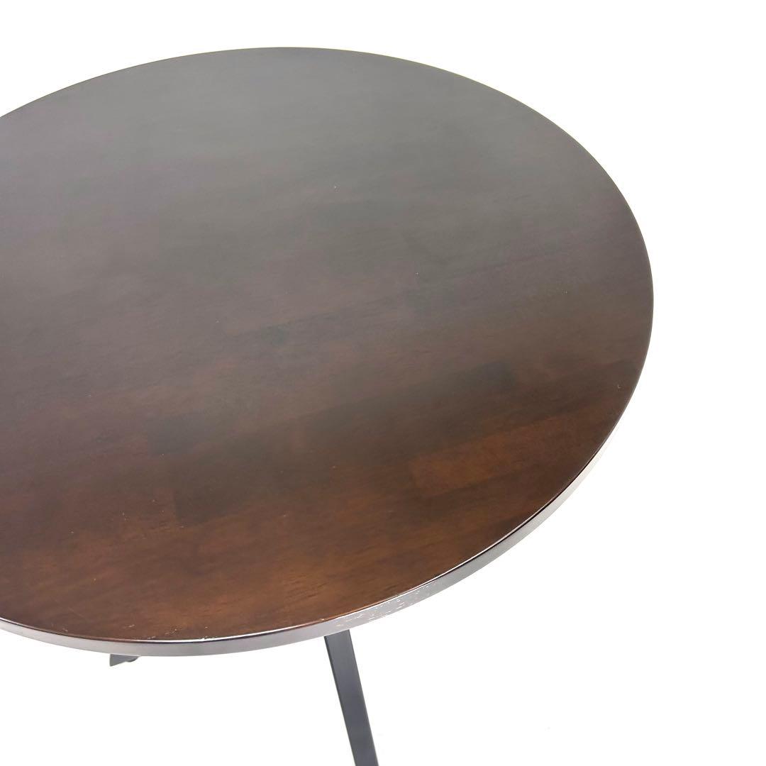 KANADEMONO The cafe table 円形　ダイニングテーブル