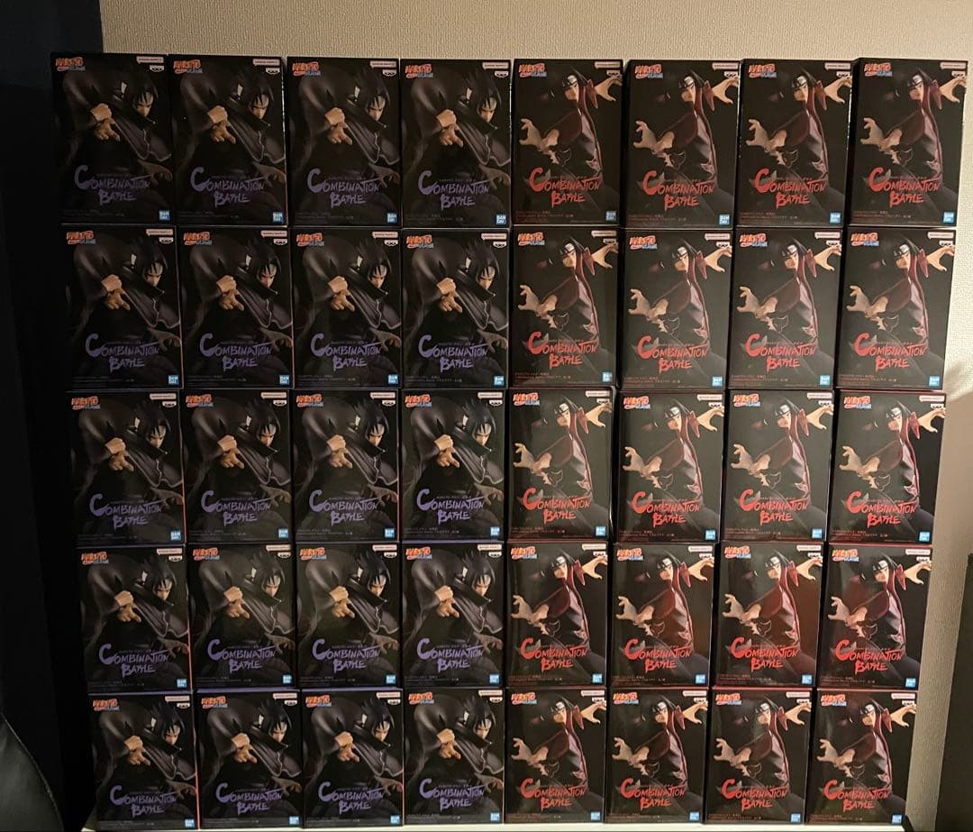 ナルト 疾風伝 COMBINATION BATTLE サスケ イタチ 40体