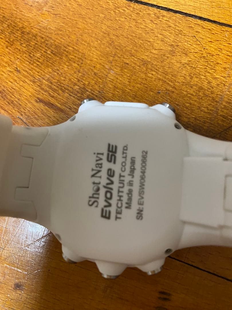 Evolve SE ゴルフ GPSウォッチ ホワイト