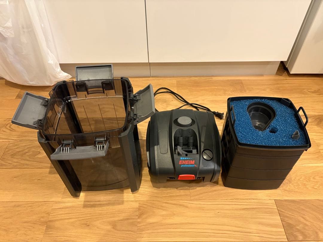 エーハイム プロフェッショナル4＋ 2273 50Hz 東日本用 中古品