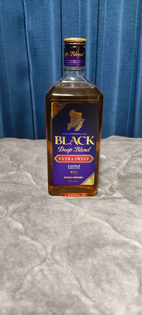 ブラックニッカ ディープブレンド エクストラスイート 新品未開栓1本