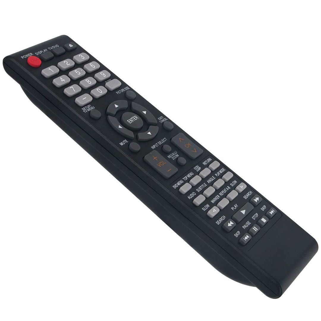 ‼️即購入OK‼️076R0SC011交換用リモコン HDTV LCD TV DVD