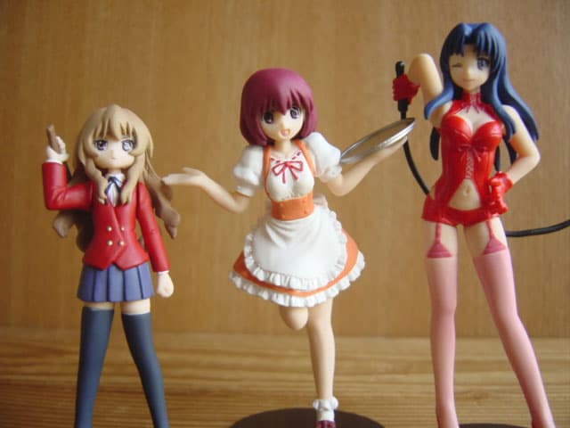 ♯Fxl29Ccとらドラ!全6種SRリアルフィギュア