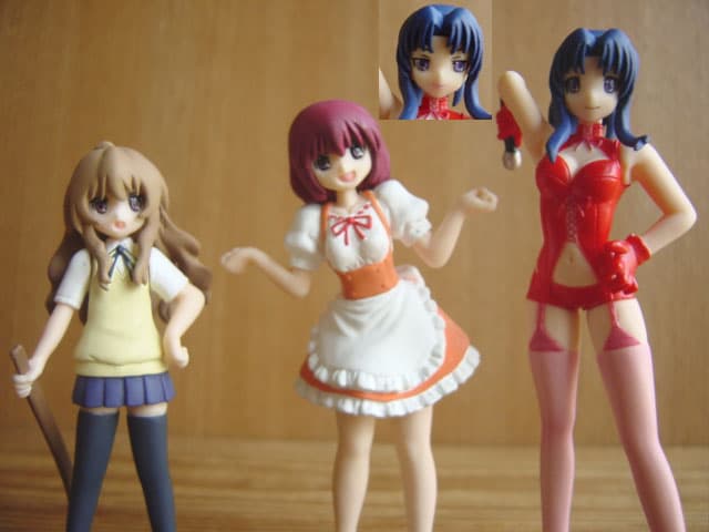 ♯Fxl29Ccとらドラ!全6種SRリアルフィギュア