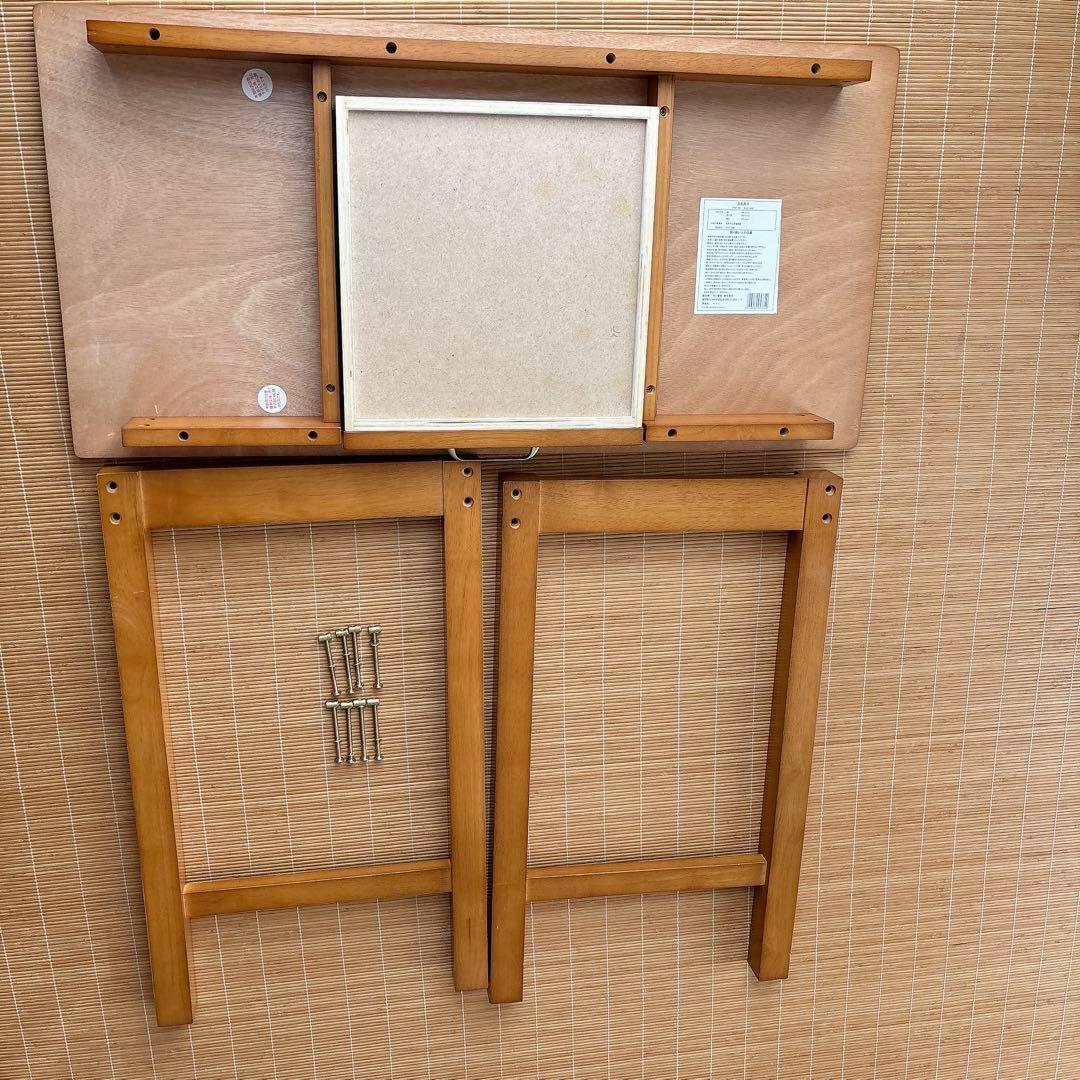 nami様リクエスト品】不二貿易 木製デスク 引出し付き 学習机 ワークデスク