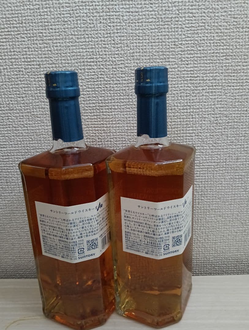 み*き様 Suntory Ao ウイスキー 2本セット