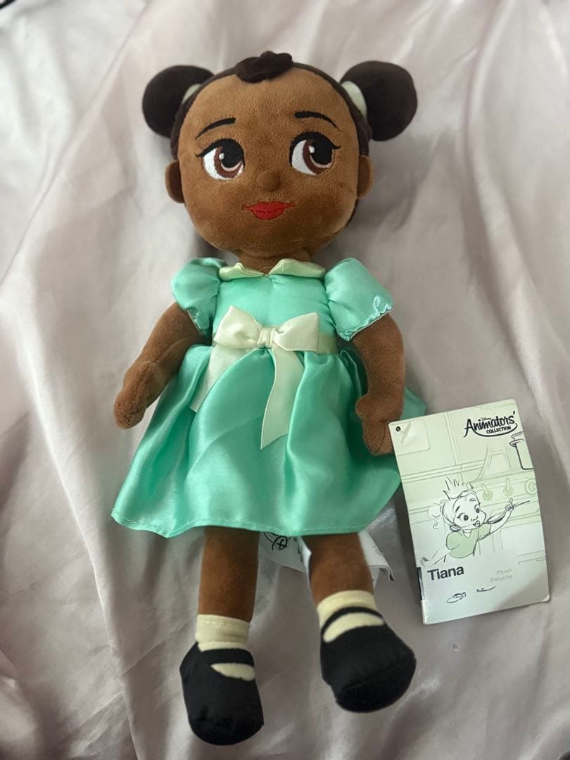 海外限定！　ティアナベイビー　ぬいぐるみ　Disney