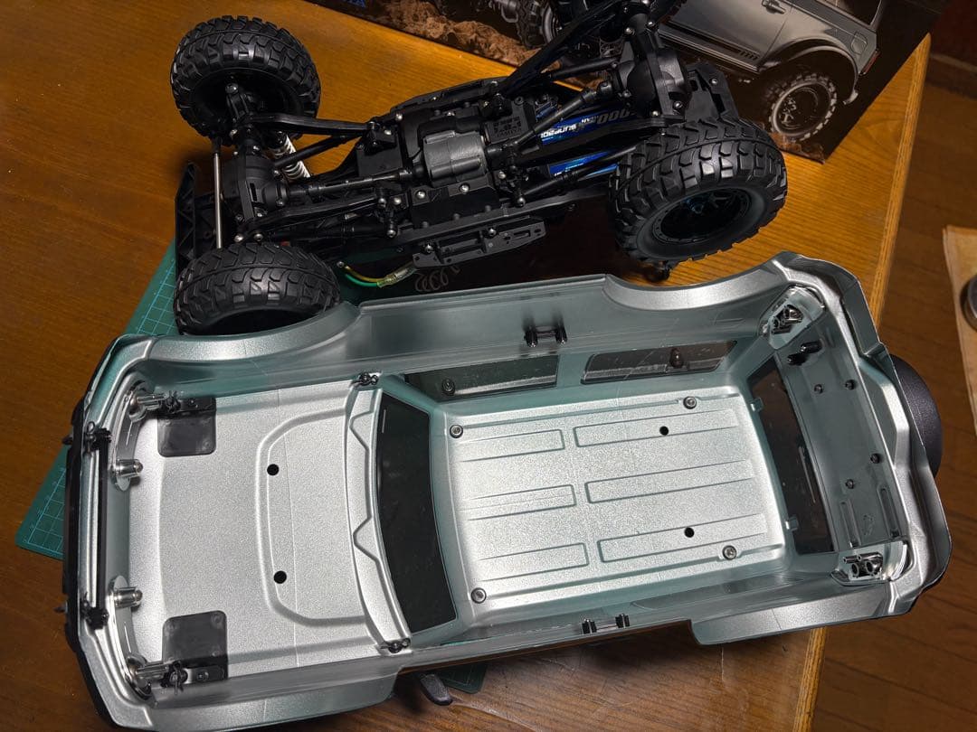 [美品] タミヤ 1/10 RC フォード ブロンコ 2021 完成品