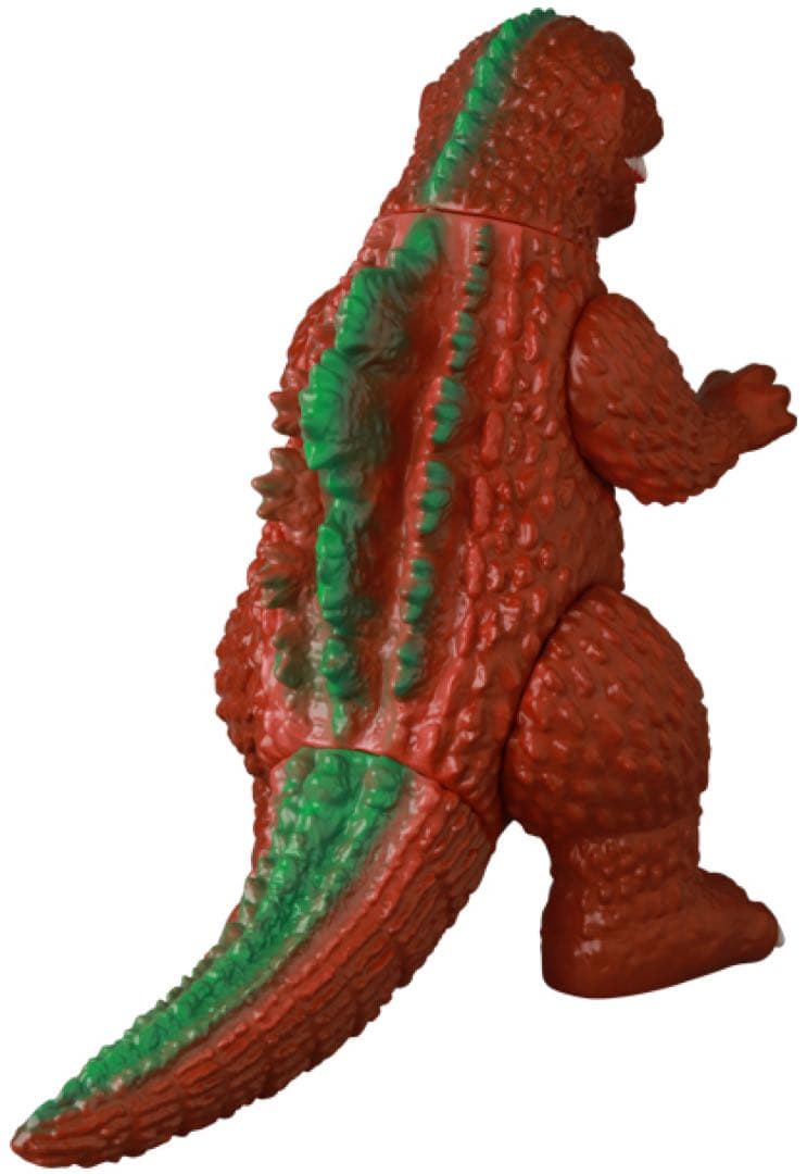 GVW ゴジラ　ギニョール版　2期　1955 ソフビ　メディコムトイ　安楽安作